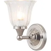 Elstead Lighting Elstead Austen LED Wandleuchte G9 Poliertes Nickel IP44