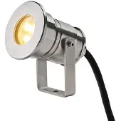 SLV 233570 DASARPROJECTOR, Outdoor Strahler, LED, 3000 K, IP68, edelstahl 316, 12-24V, 7 W