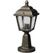 Albert 650536 Sockelleuchte Typ Nr. 0536 - Farbe: braun-messing, für 1 x Lampe, E27