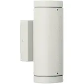 Albert Wandspot Cylinder 20cm - weiß