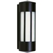Albert Wandlampe Combo 34 cm - schwarz