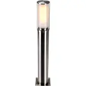 SLV 229162 BIG NAILS 50, Outdoor Standleuchte, TC-(D,H,T,Q)SE, IP44, edelstahl 304, Ø/H 6,5/51 cm, max. 15 W