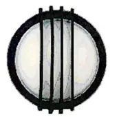 Albert 666047 Wand- und Deckenleuchte Typ Nr. 6047 - Farbe: schwarz, für 1 x Lampe, E27