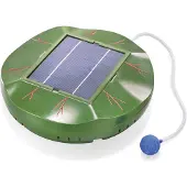Esotec schwimmender Solar Teichbelüfter FLOATING AIR 2 Ausgänge LuftPumpe 101875