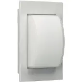 Albert 686208 Wand- und Deckenleuchte Typ Nr. 6208 - Farbe: weiß, für 1 x Lampe, E27