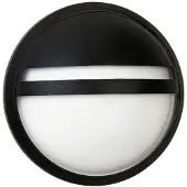 Albert 666106 Wandleuchte Typ Nr. 6106 - Farbe: schwarz, für 1 x Lampe, E27