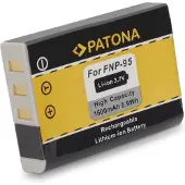 PATONA Akku für Fuji NP-95