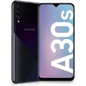 Samsung Galaxy A30s SM-A307FN/DS, 16,3 cm (6.4"), 4 GB, 64 GB, 25 MP, Android 9.0, Schwarz