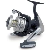 Shimano Fishing Reels Alivio Fa Spinnrolle Schwarz,Silber 6000 Schwarz,Silber 6000