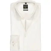 Olymp No'6 six Hemd Skinny Fit Off-White