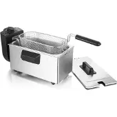 Emerio Fritteuse DF-120482.2, 3 L, 2000 W, schwarz