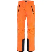 Chiemsee Skihose , Herren, Gr. 46, Normalgrößen, orange (shocking orange), 100% Polyester, Hosen Skihose