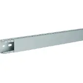 Hager BA725040 Verdrahtungskanal aus PVC BA7 25x40mm steingrau - 2 Meter
