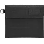Pacsafe RFIDsafe Silent Pocket car key guard Bifold Geldbörse schwarz