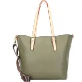 Bugatti Schultertasche Umhängetasche Ella Shopper Olive grün