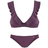 Jette Triangel-Bikini mit Volant