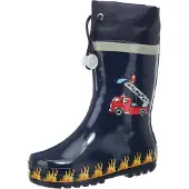 Playshoes Gummistiefel Feuerwehr Gr. 26/27