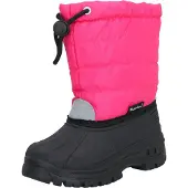 Playshoes gefütterte Kinder Winterstiefel, warme Schneestiefel mit Innenfutter u