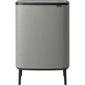 Brabantia Bo Touch Bin Hi, 545 mm, 312 mm, 815 mm