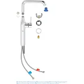 GROHE 32901DL1, Waschbecken