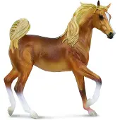 Collecta Braune Araber-stute Figur Braun 3-6 Years Braun 3-6 Years