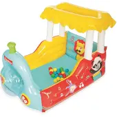 Bestway Bällebad Dampflok Train Ball Pit 132 x 94 x 89cm