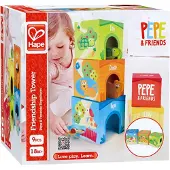 Hape Friends Pepe Und Stapelwürfel