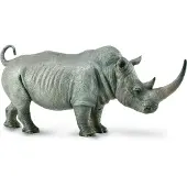 Collecta spielfigur Weißes Nashorn 17 x 8 cm