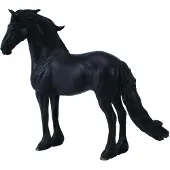 Collecta Friesenhengst Xl-figur One Size