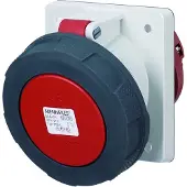MENNEKES 63A 5-polige Industriesteckdose 400V IP67 - 209A