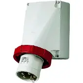 MENNEKES 368 Wandstecker, 125A5p6h400V, IP67