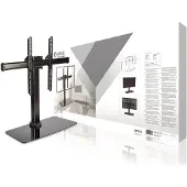 Nedis TVSM2330BK Vollbeweglicher TV-Ständer 32-65 Zoll bis 45 kg kippbar Schwarz