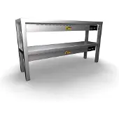 CombiSteel Aufsatzbord Keramisch Beheizt 2 Stufig 1200 Mit 6 Heaters Of 250W