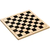 Philos Schachspiel aus Holz, Standard 29 mm, Brettspiel für 2 Spieler