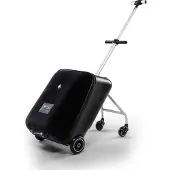 Micro Koffer Ride-On Kindergepäck Eazy Black Trolley