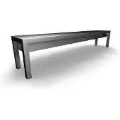 CombiSteel Wärmebrücke aus Edelstahl 1 stufig beheizt 1800x300x350mm