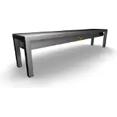 CombiSteel Gastro Warmhaltebrücke 1-stufig – 1600 mm breit, für Buffet und Speisenausgabe