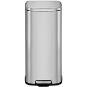 EKO - Stella Treteimer 30 Liter - Stainless steel - Matt Edelstahl
