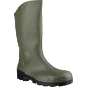 Dunlop Stiefel Devon Vollschutz Sicherheit grün/schwarz - Gr.44 - H142611.44
