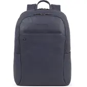 Piquadro Black Square Laptop-Rucksack blaugrau CA4762B3-BLU4
