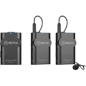 Boya BY-WM4PRO K2 - Mikrofone - 2 Sender + Lavaliermikrofone