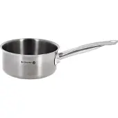 De Buyer Kochtopf Edelstahl 18cm - Prim'Appety, Induktionsgeeignet, Ergonomischer Griff, Hochwertig für Profis
