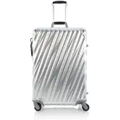Tumi 19 Degree Aluminium Koffer für Kurzreisen 66cm Silver