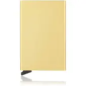 Secrid Portemonnaie Cardprotector Gold Alu