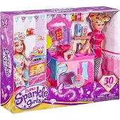 Sparkle Girlz Puppen-backwettbewerb-puppe Rosa Rosa One Size