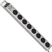 Brennenstuhl Super-Solid 8way, 2.5m (polycarbon)