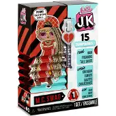 Mga L.O.L. Surprise! J.K. Doll - M.C. Swag, Babypuppe, Weiblich, 4 Jahr(e), Mädchen, Mehrfarbig