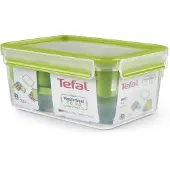 Tefal N10716, Box, Rechteckig, Grün, Durchscheinend, Polypropylen (PP), Polypropylen (PP), Deutschland