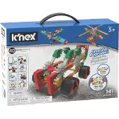 K'nex 15210 Baukasten für Anfänger mit 40 Modellen, Lernspielzeug für Jungen und