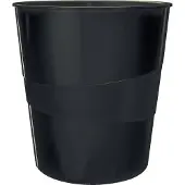 Leitz Wow 15l Mülleimer